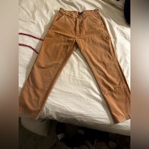 Stussy double knee carpenter pant